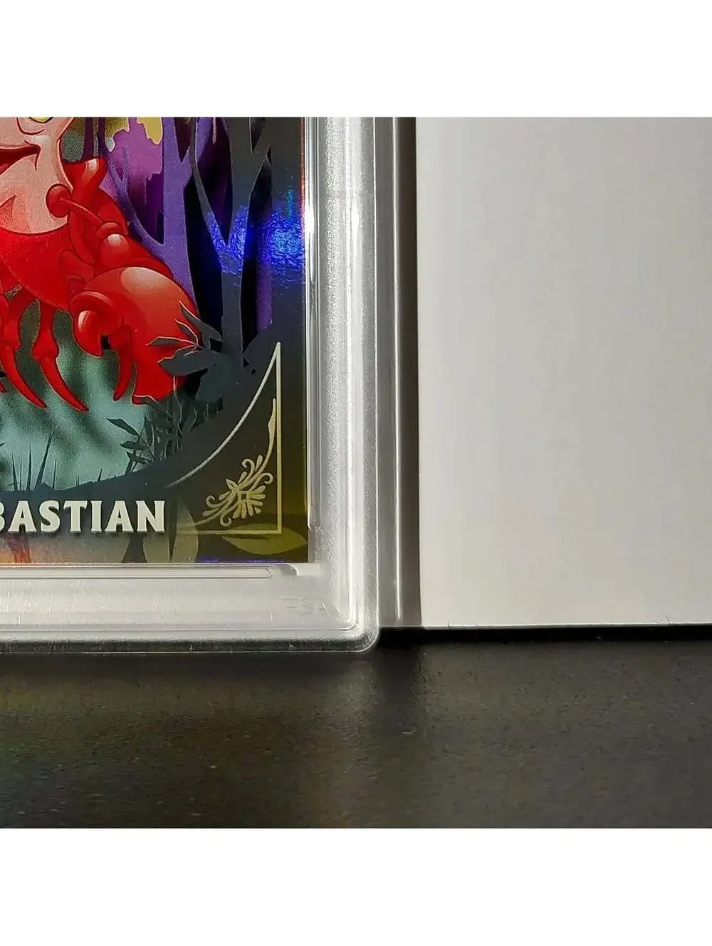 Sebastian 2025 Topps Disney #FF-10 Furry Friends Card The Little Mermaid PSA 9